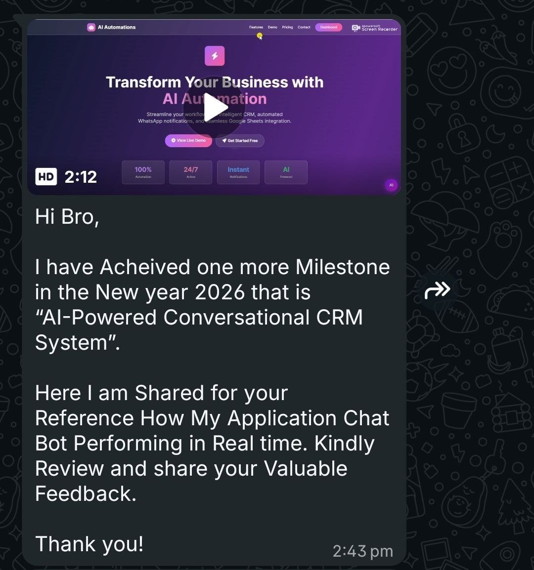 AI & Tech Project #41