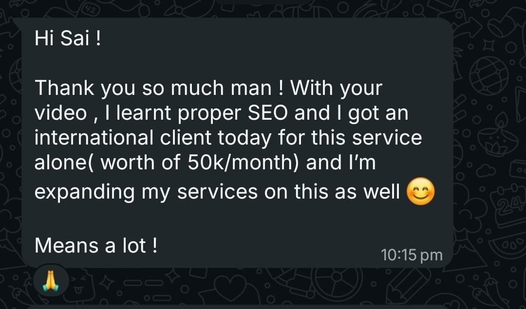 Freelance / Payment Win #03