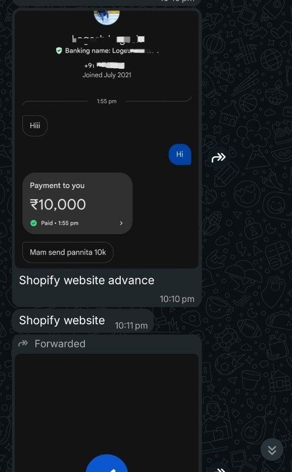 Freelance / Payment Win #04