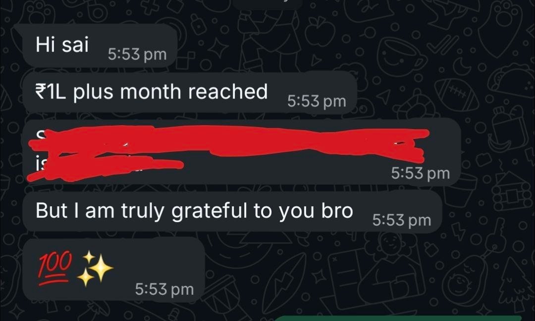Freelance / Payment Win #07