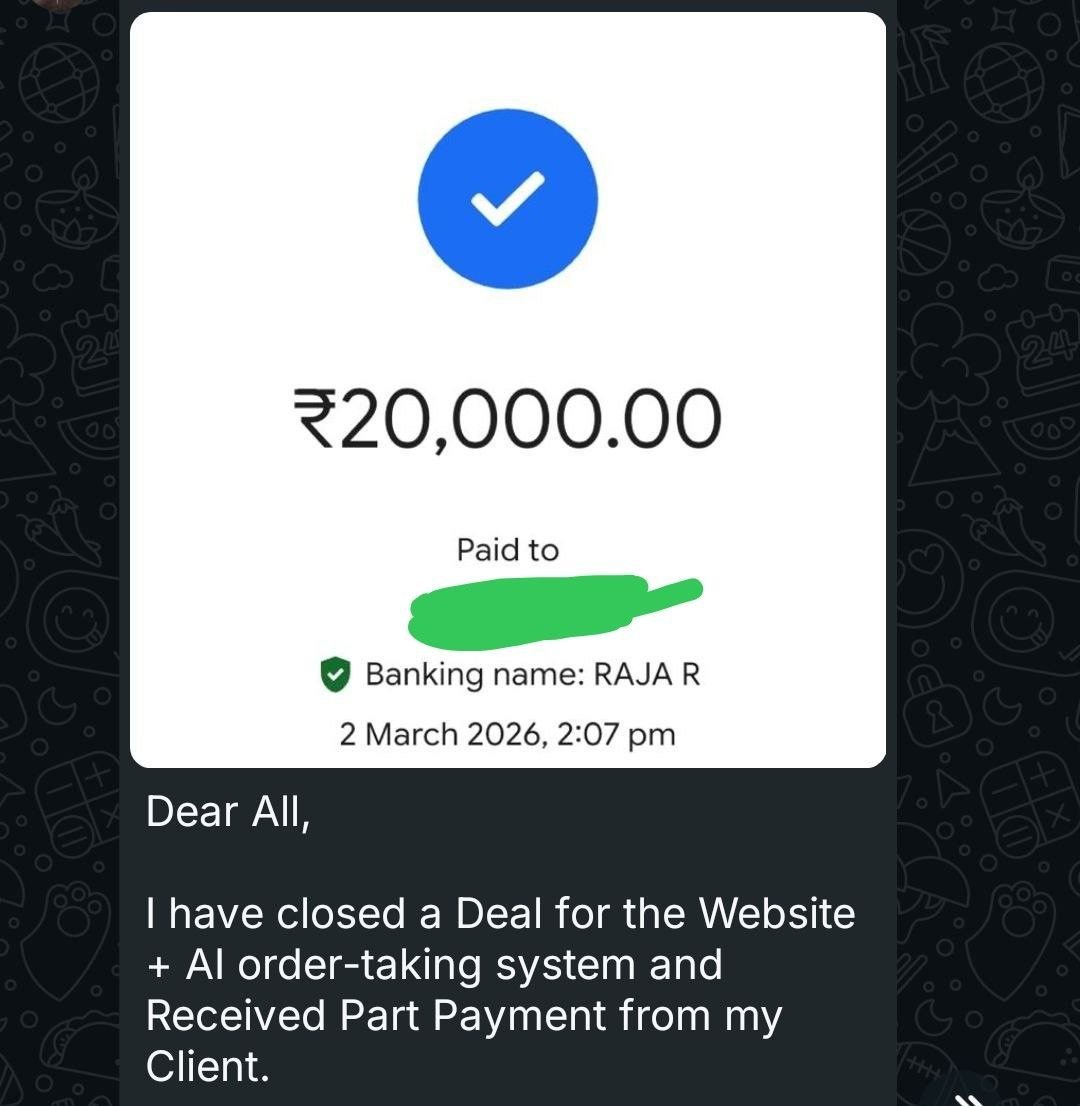 Freelance / Payment Win #09
