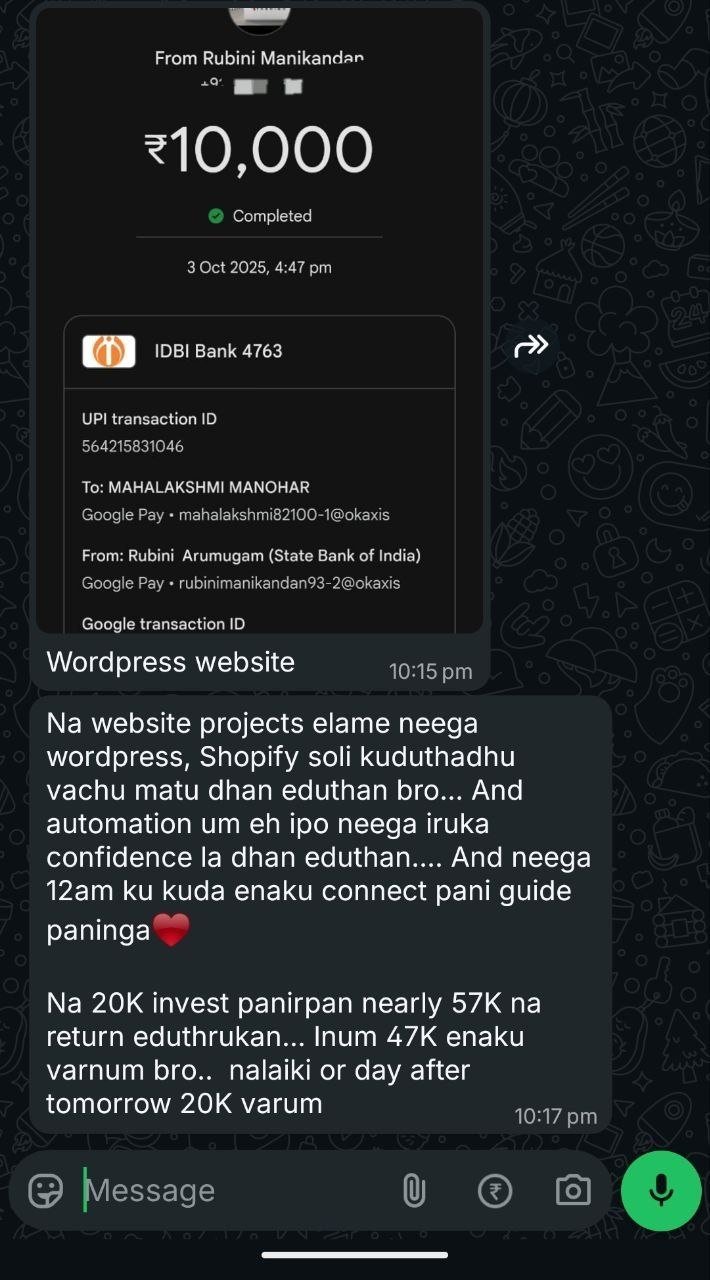 Freelance / Payment Win #13