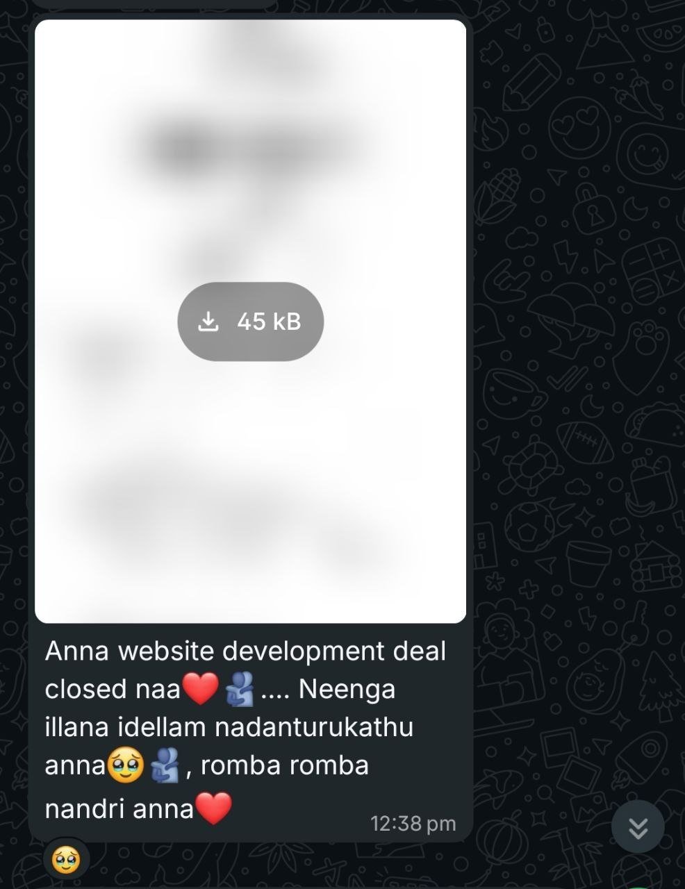 Freelance Project Closing