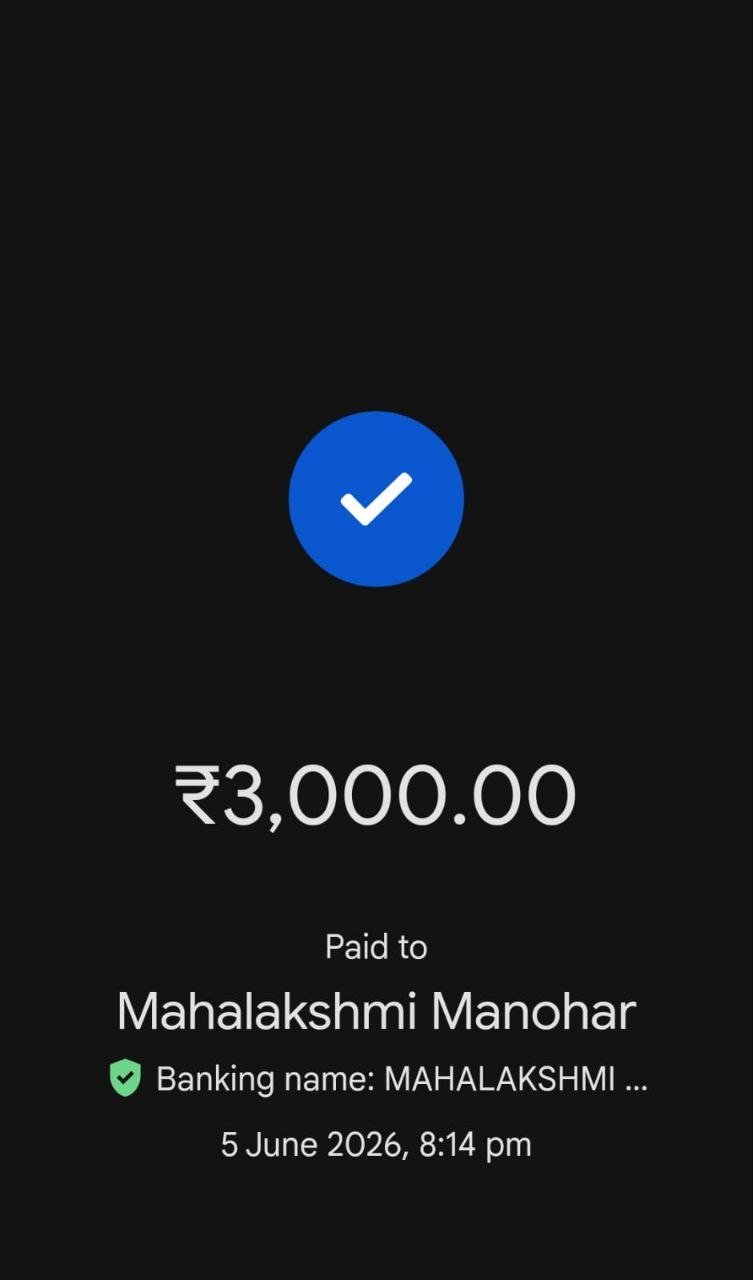 Freelance / Payment Win #24
