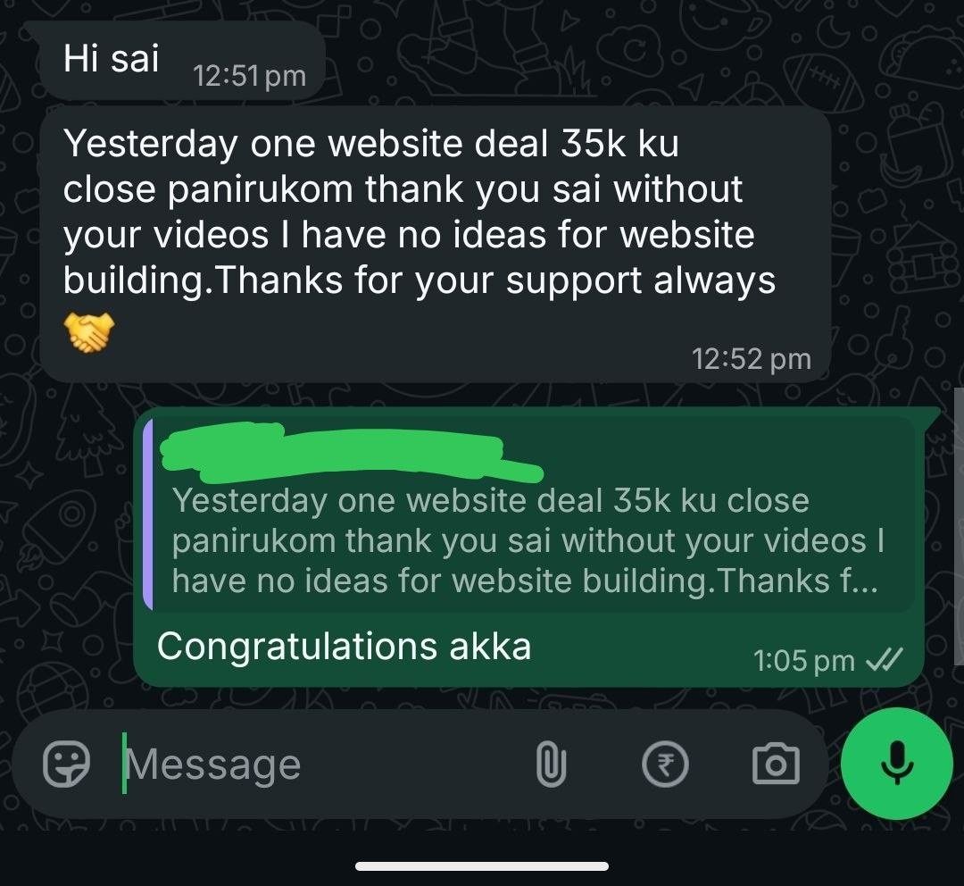 Freelance / Payment Win #28