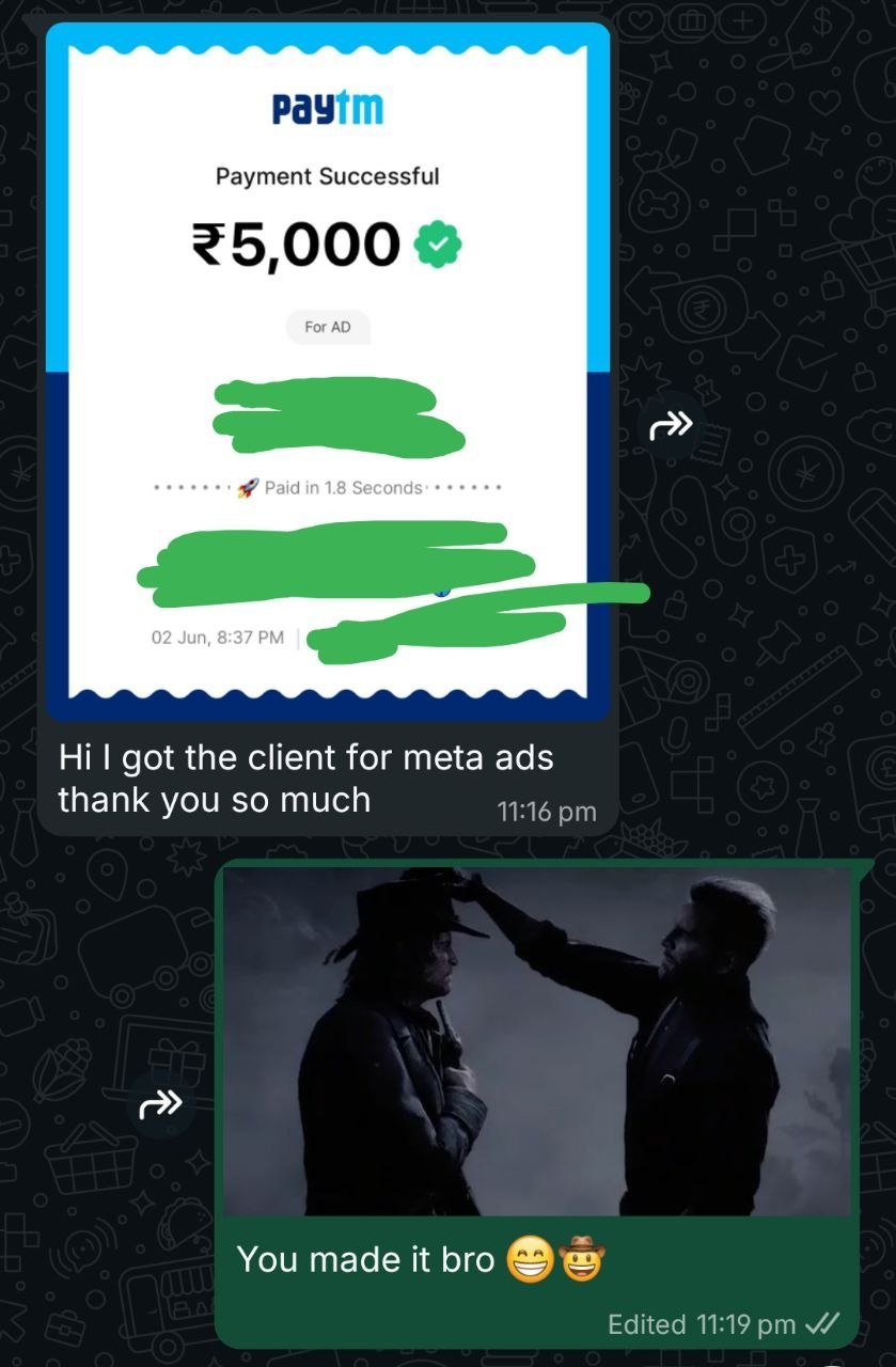 Freelance / Payment Win #30