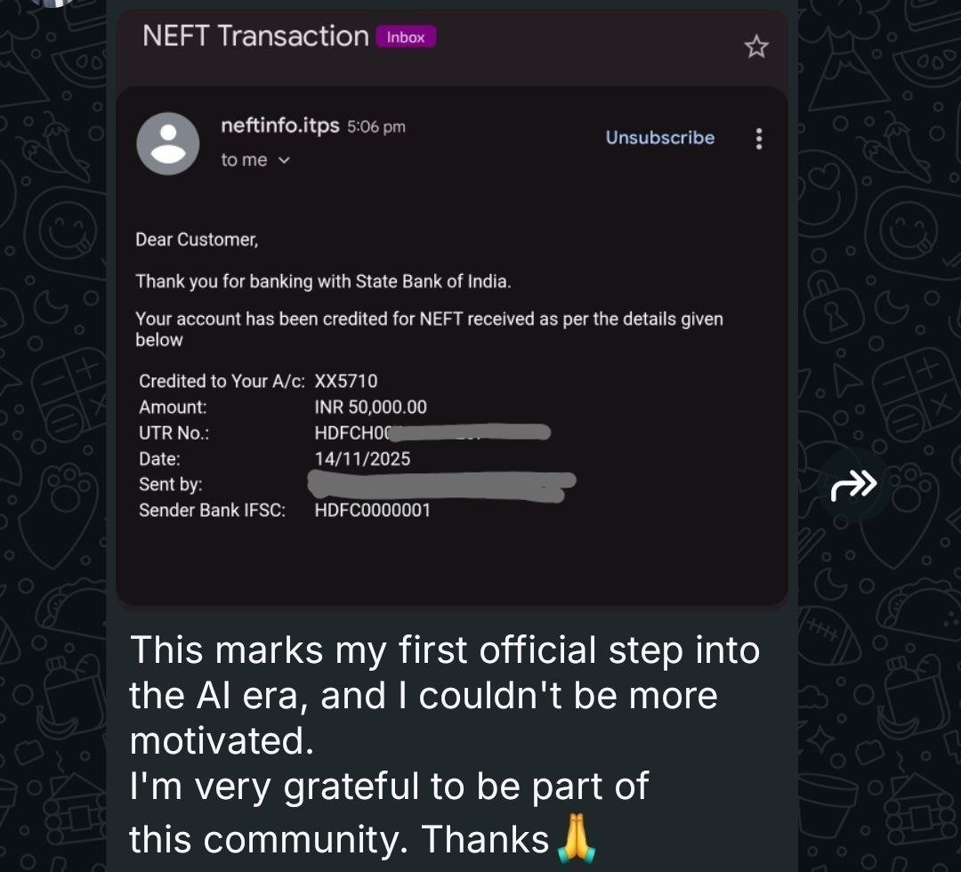 Freelance / Payment Win #32